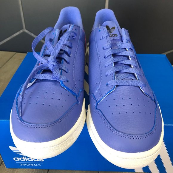 New Adidas Continental 80 Real Lilac White - Picture 3 of 7